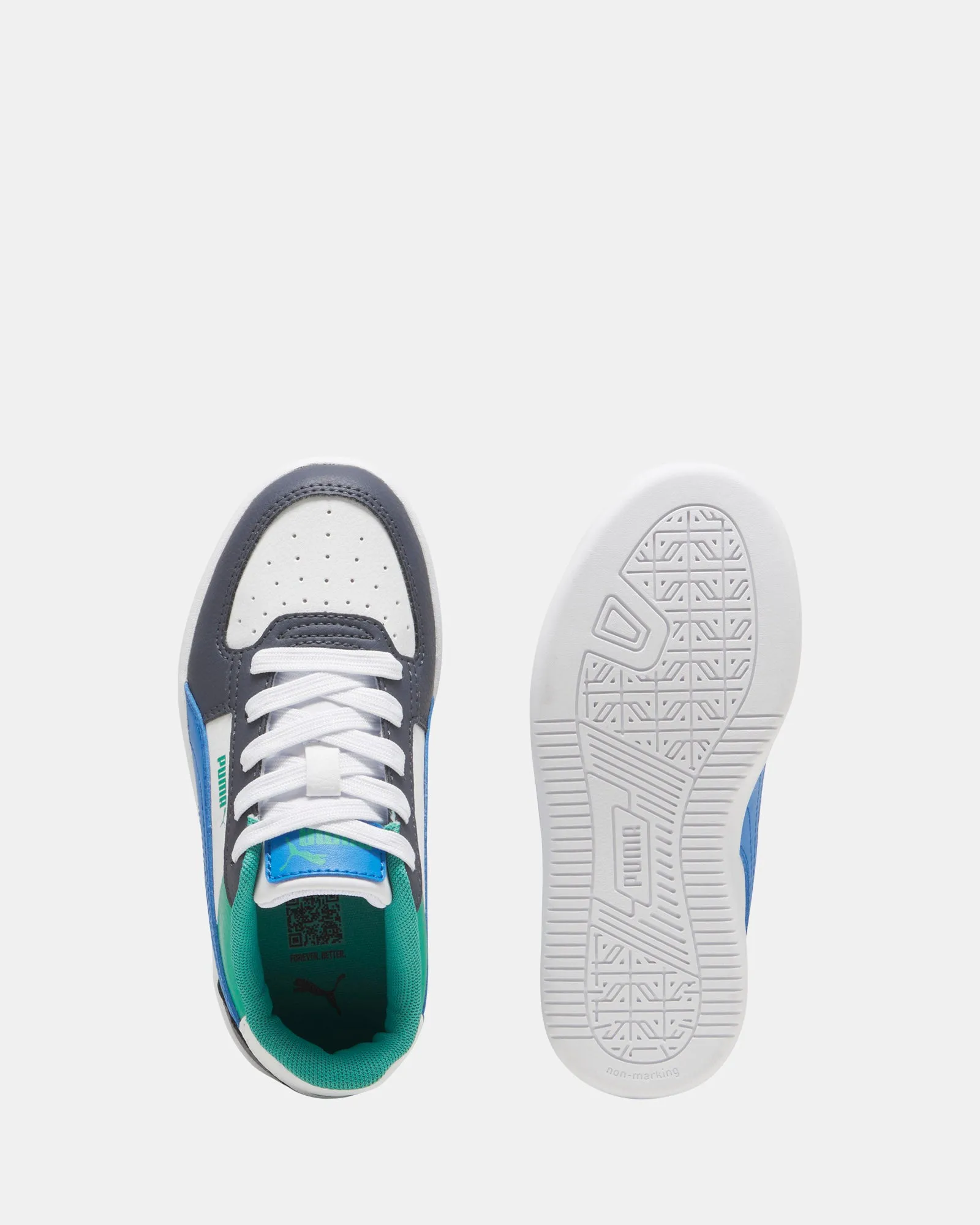 Caven 2.0 Block Ps B - White/Blue/Grey