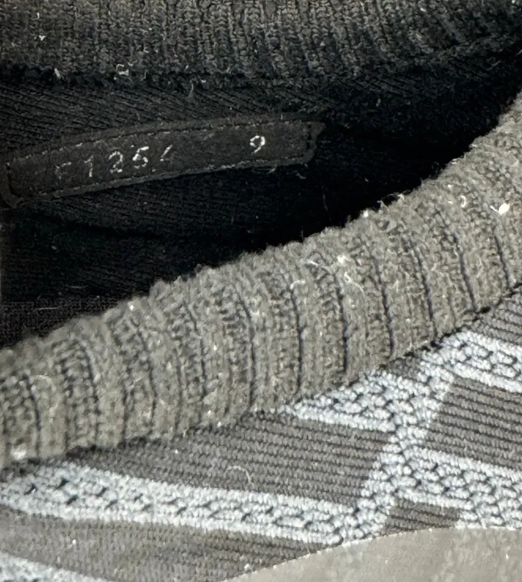 FENDI “FF” SLIP ON SOCK LOW TOP SNEAKER