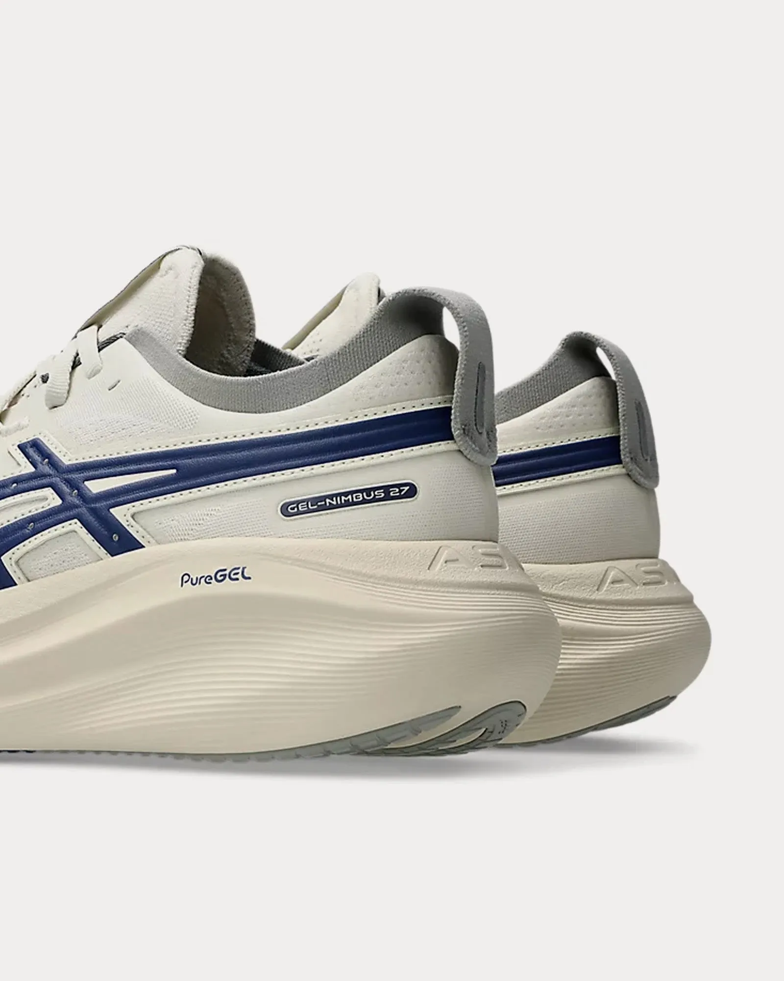 Gel-Nimbus 27 'Asics Track Club' Birch / Indigo Blue Running Shoes