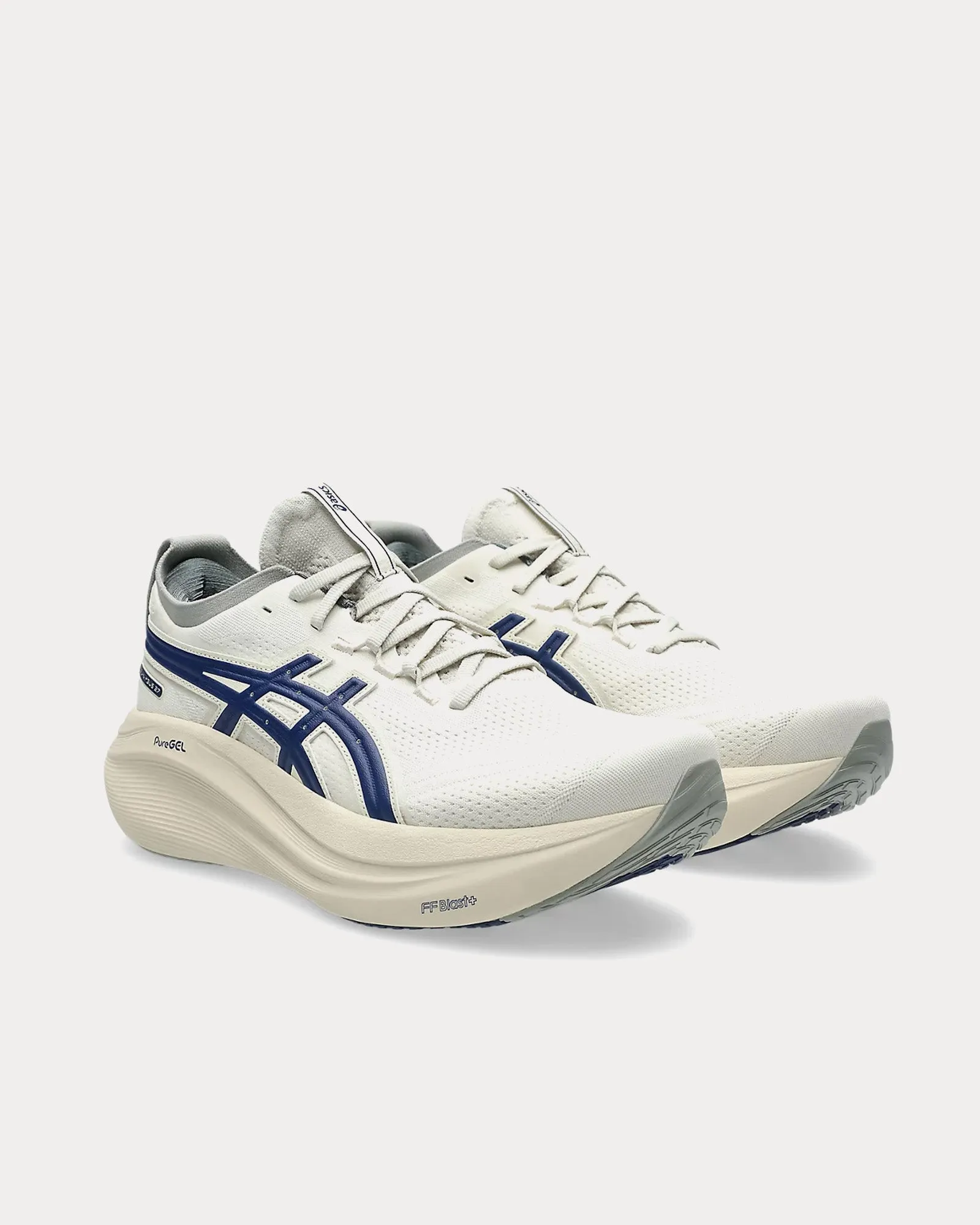 Gel-Nimbus 27 'Asics Track Club' Birch / Indigo Blue Running Shoes