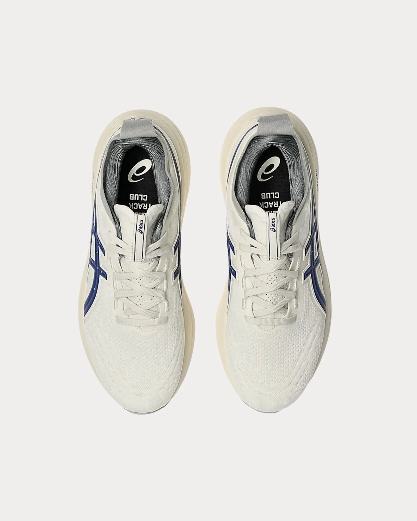 Gel-Nimbus 27 'Asics Track Club' Birch / Indigo Blue Running Shoes